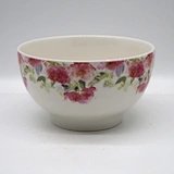 Big Pink Rose Decor Plate